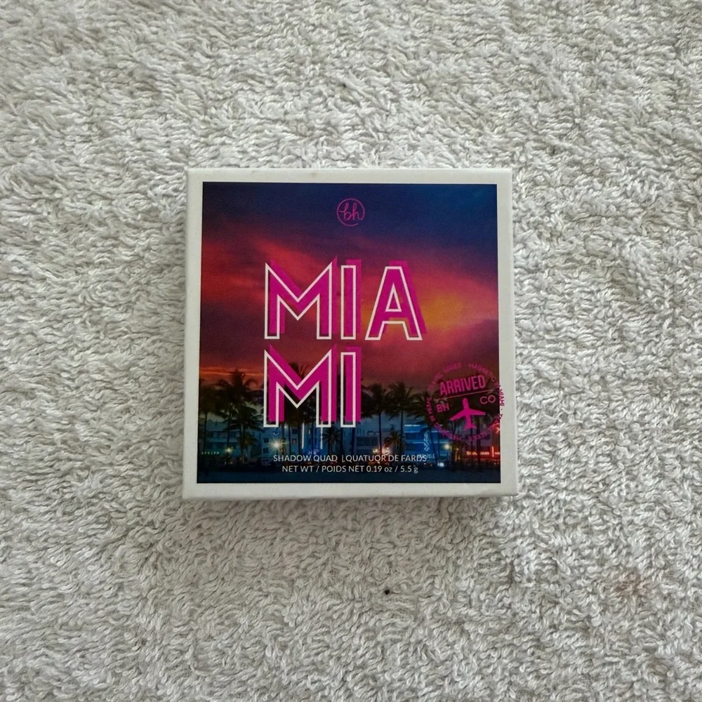 BH Cosmetics Miami Quad Brand new with plastic still attached. No box - Picture 2 of 6
